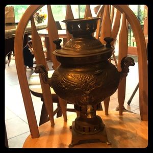 Turkish samovar